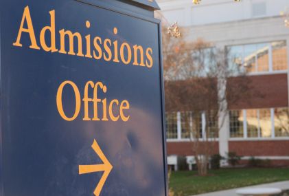 Admissions office information for Augsburg Academy