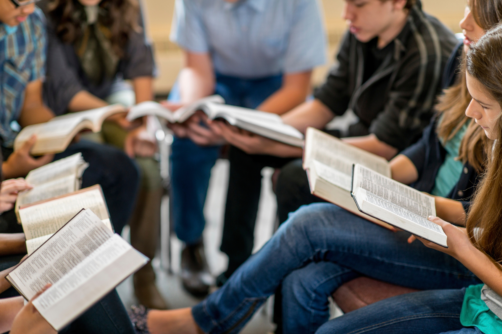 Elementary German conversation course at Augsburg Academy
